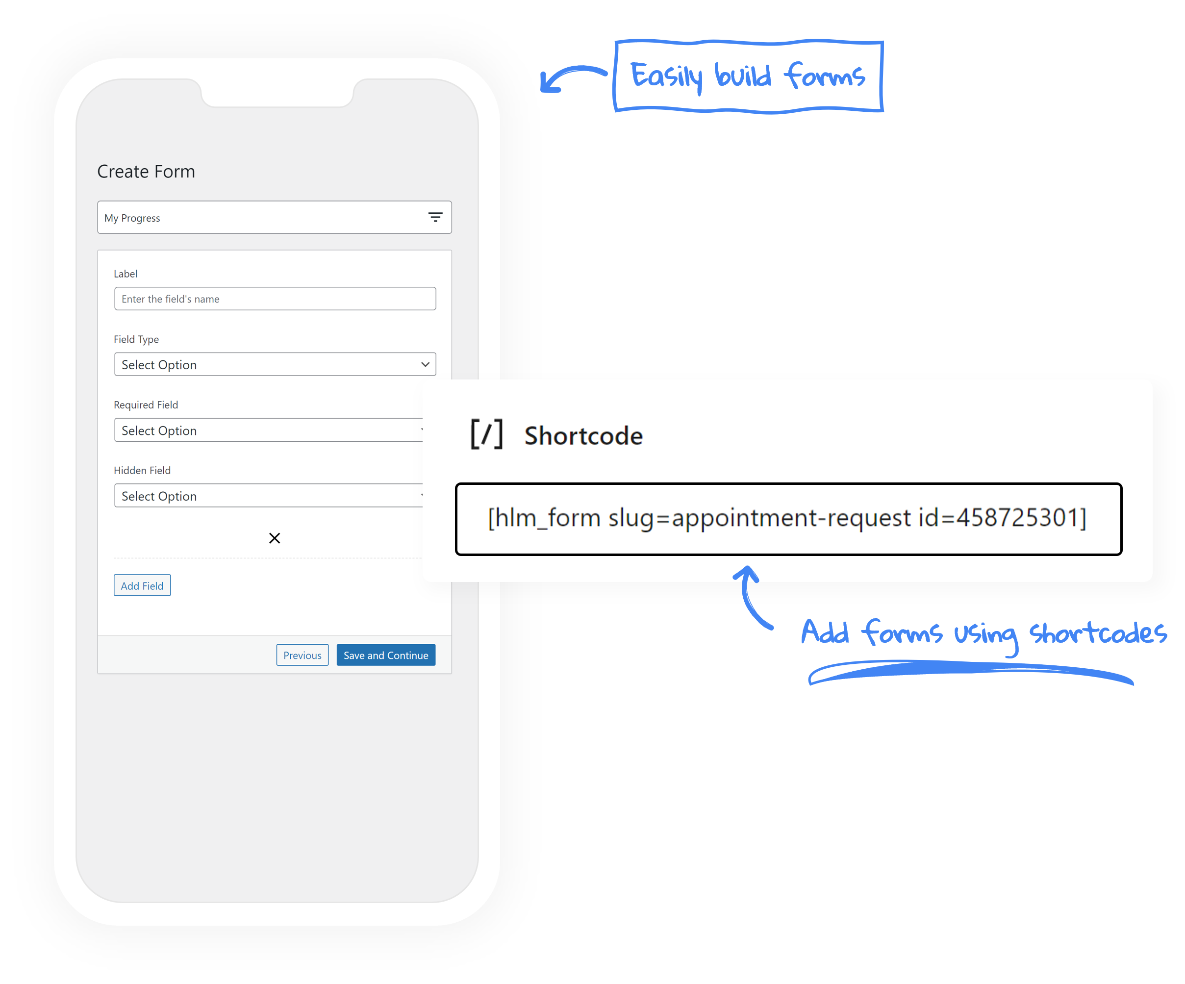 Go Helium | Form Builder | Build Form with Ease & place it with a shortcode